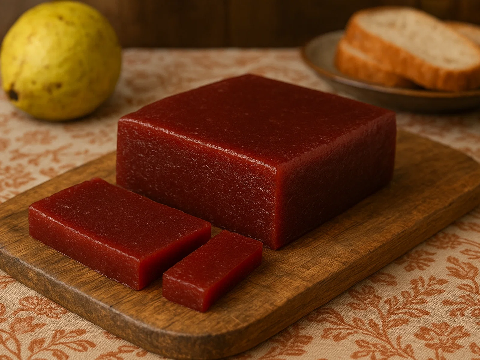 Guavenkäse (Goiabada) – brasilianische Guaven-Paste