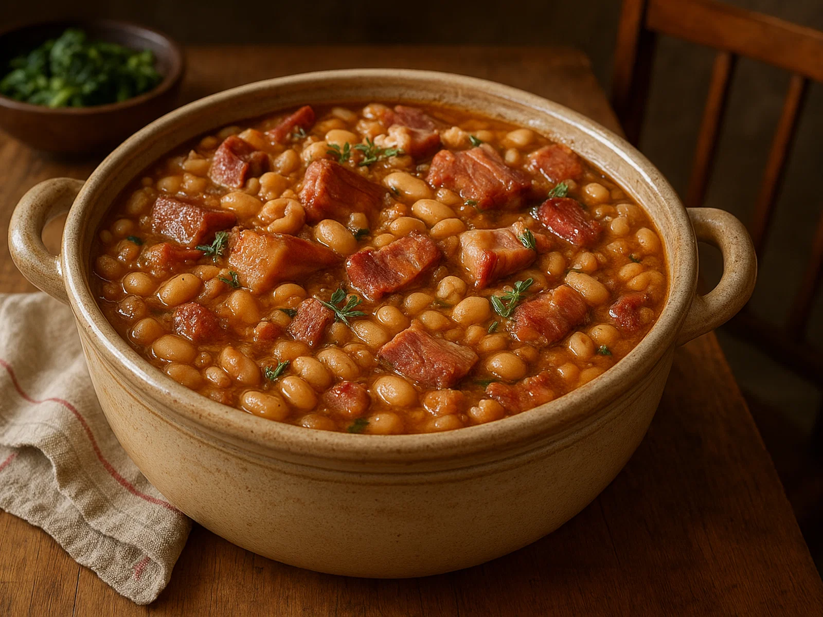 Jersey Bean Crock (Les Pais au Fou) – Tradtioneller Bohneneintopf von der Insel Jersey