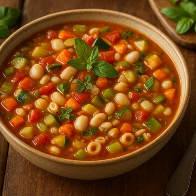 Italienische Minestrone