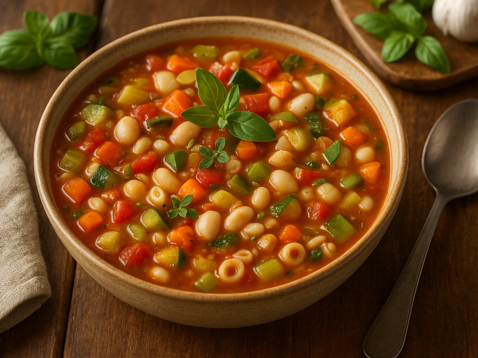 Italienische Minestrone