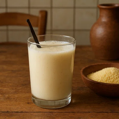 Maheu – fermentiertes Maisgetränk mit Vanille