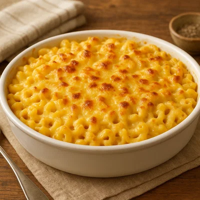 Cremige Makkaroni mit Käse (Mac and Cheese)
