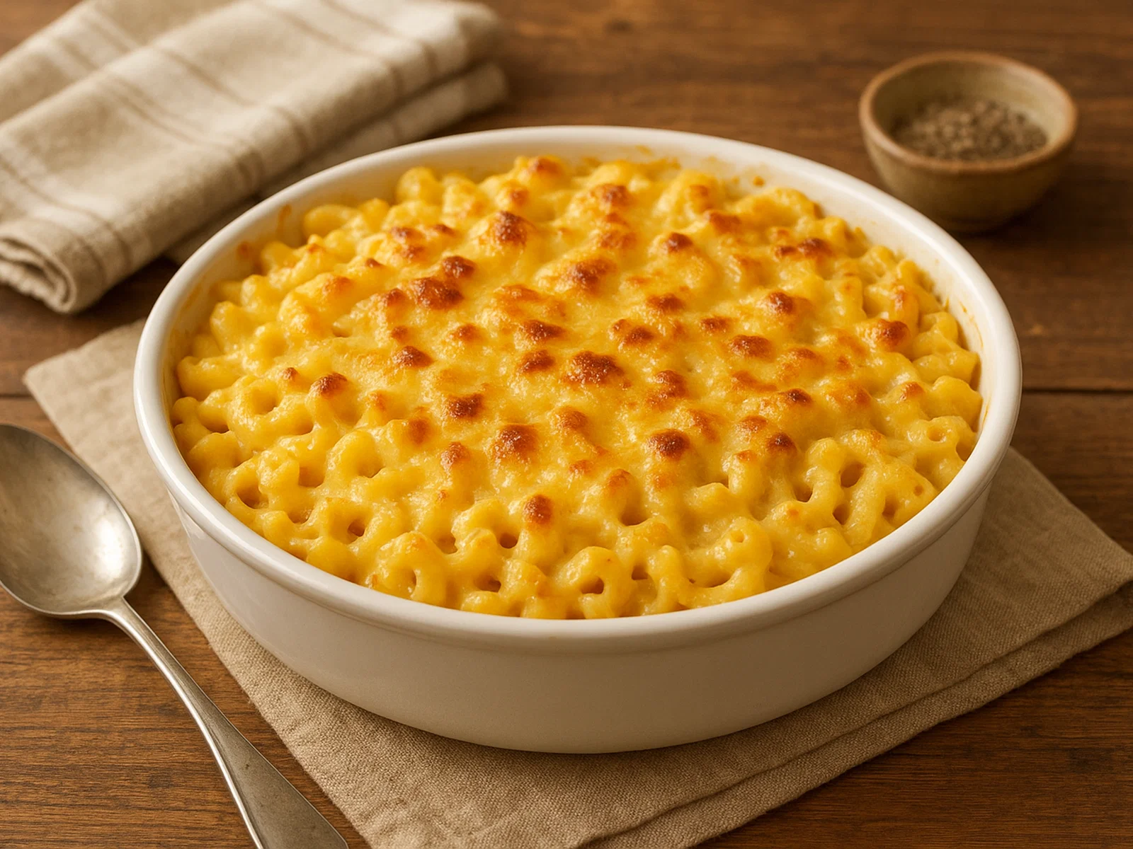 Cremige Makkaroni mit Käse (Mac and Cheese)