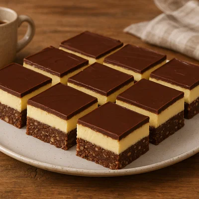 Klassische Nanaimo Bars