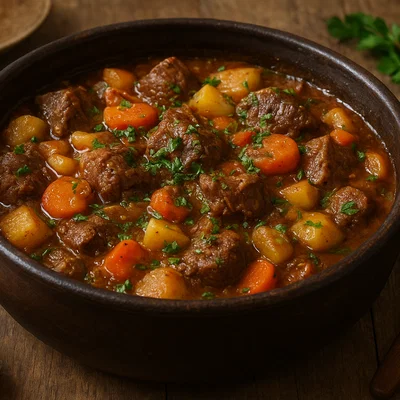 Pyachysta – Festlicher Schmortopf mit Fleisch, Gemüse und Kräutern