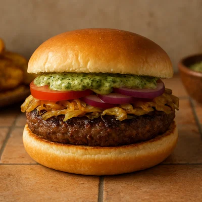 Chimichurri Dominicano (Chimi) – Dominikanischer Straßen-Burger