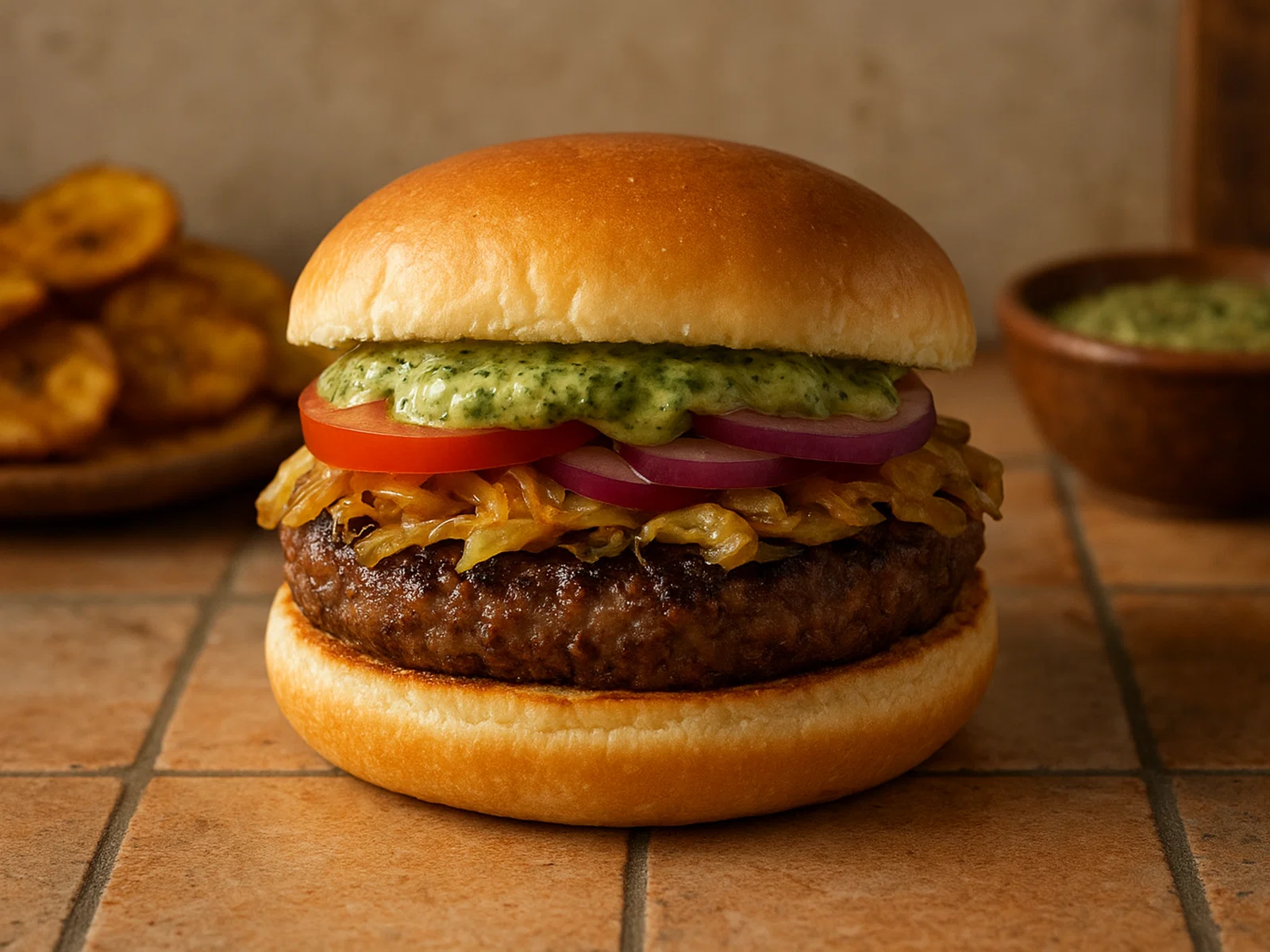 Chimichurri Dominicano (Chimi) – Dominikanischer Straßen-Burger