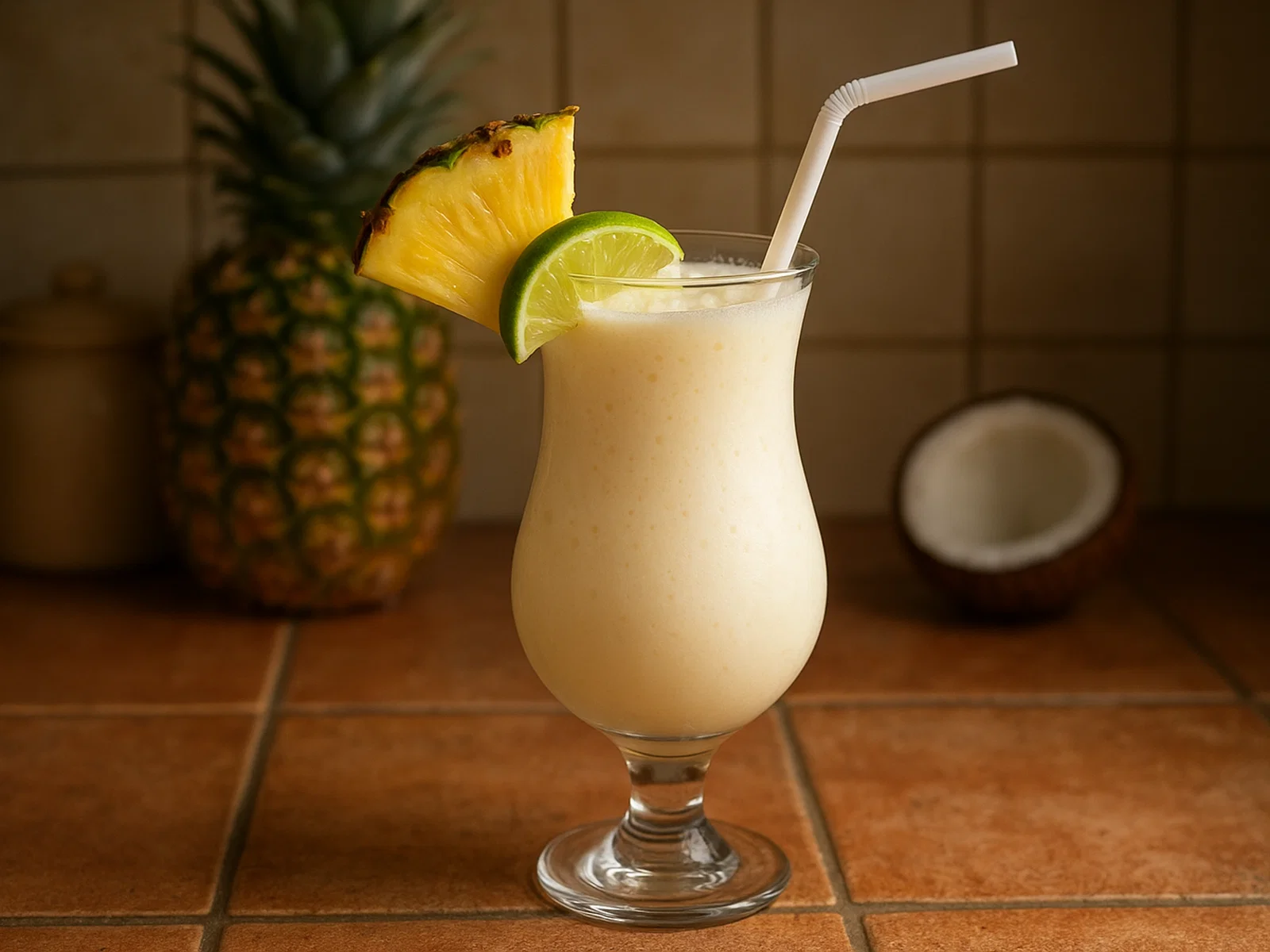 Klassische Piña Colada