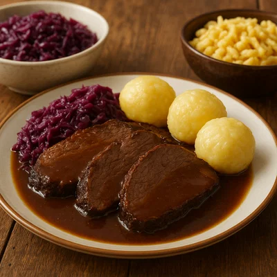 Klassischer rheinischer Sauerbraten