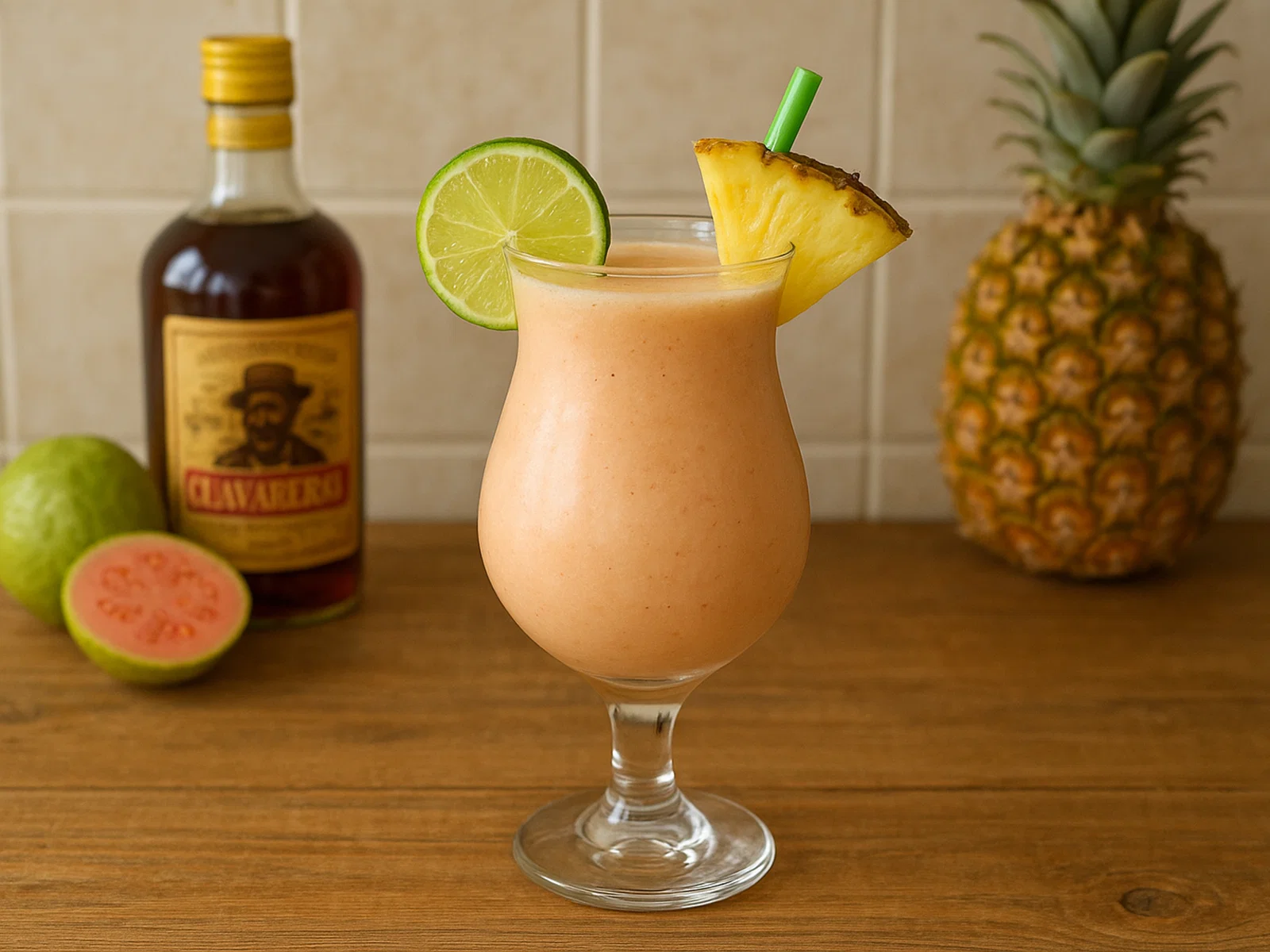 Guavaberry Colada