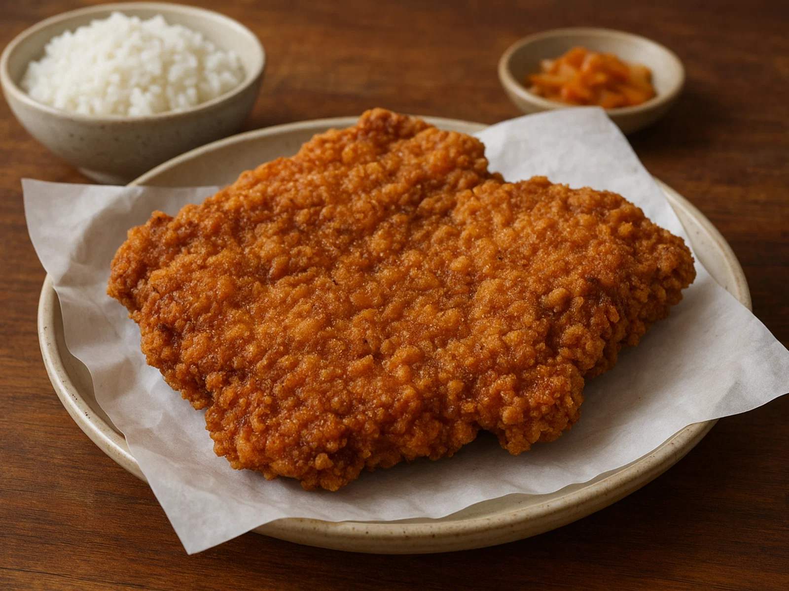 Taiwan-Style Fried Chicken (Ji Pai)