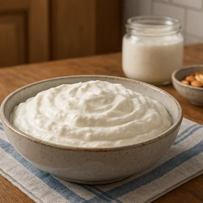 Hausgemachter Skyr nach isländischer Art