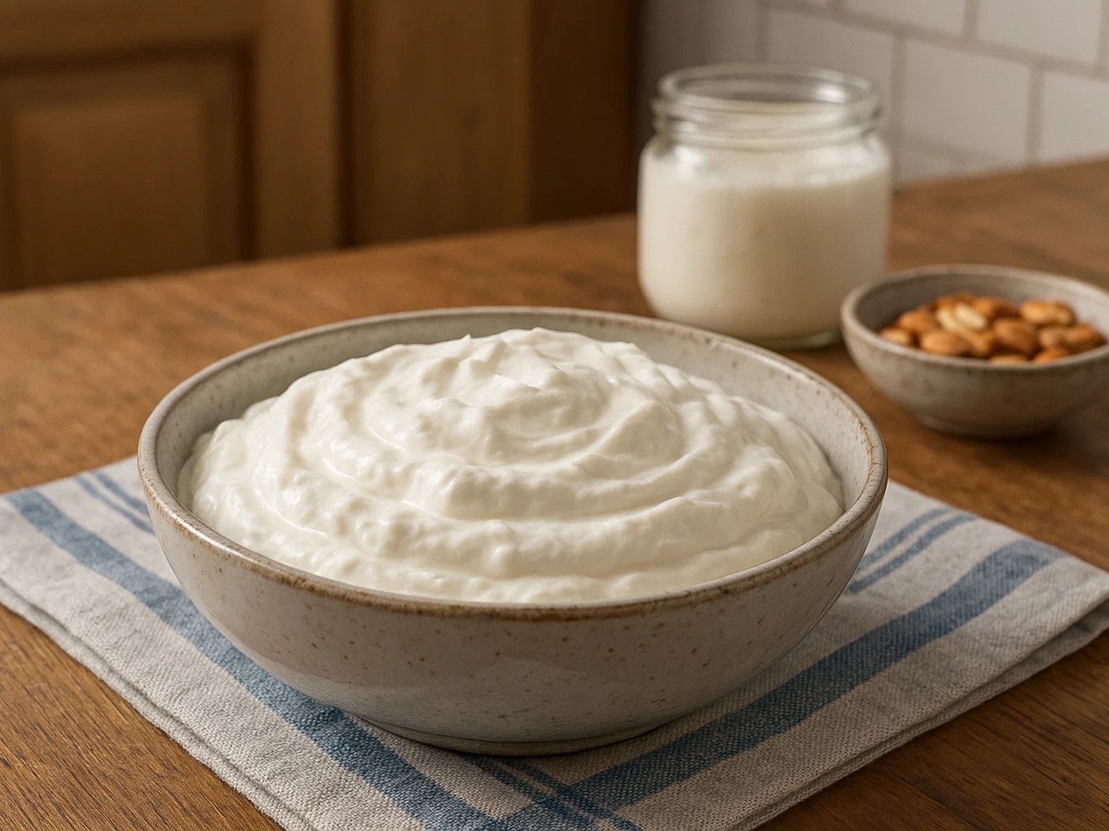 Hausgemachter Skyr nach isländischer Art