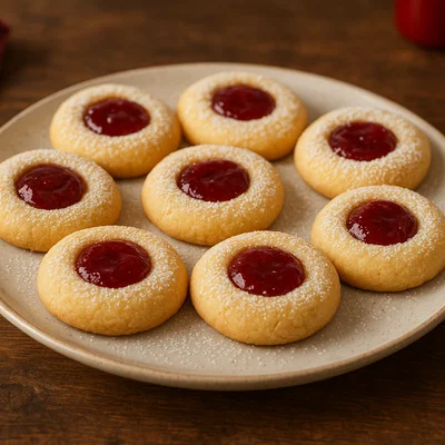 Engelsaugen (Husarenkrapfen)