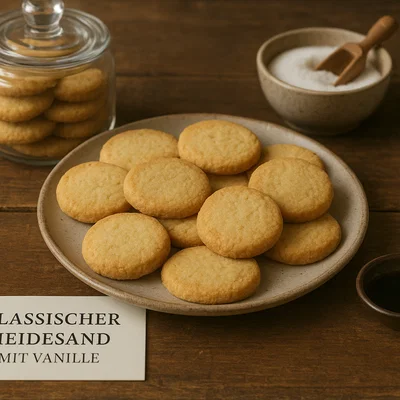 Klassischer Heidesand mit Vanille