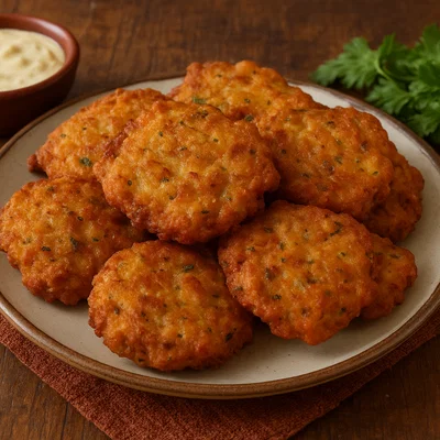 Bacalaitos – Puertoricanische Kabeljau-Fritters