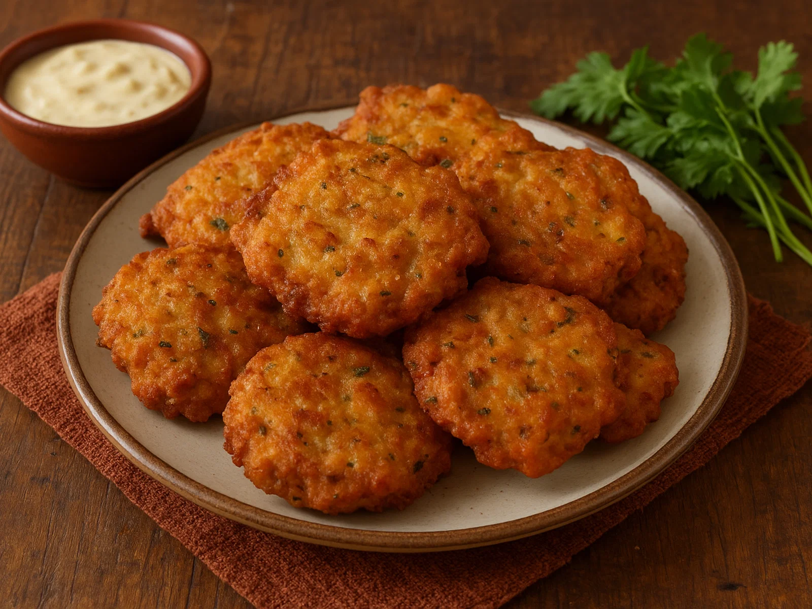 Bacalaitos – Puertoricanische Kabeljau-Fritters