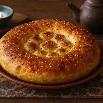 Tandir Nan – Usbekisches Tandoor-Fladenbrot