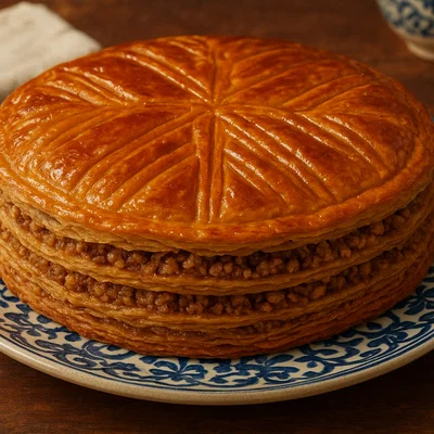 Şəki Halvası – Aserbaidschanische Nuss-Safran-Halva aus Şəki