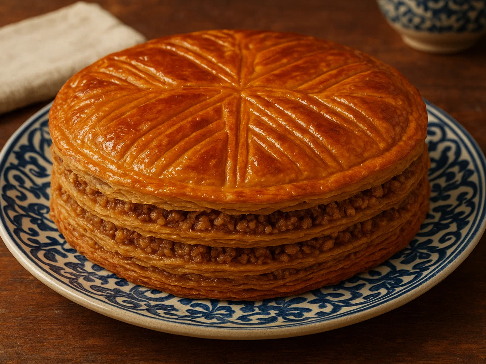 Şəki Halvası – Aserbaidschanische Nuss-Safran-Halva aus Şəki