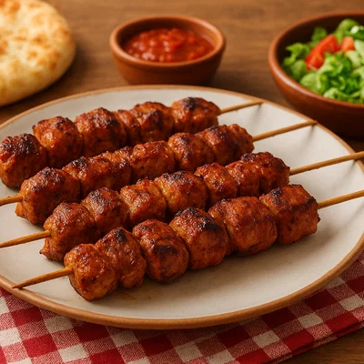 Ražnjići – Balkanspieße vom Grill