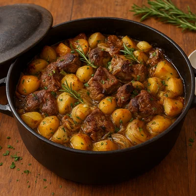 Peka – Dalmatinischer Glockenbraten mit Fleisch und Gemüse