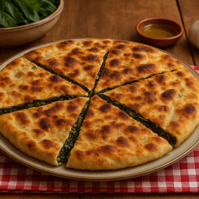 Soparnik – Dalmatische Mangold-Teigfladen