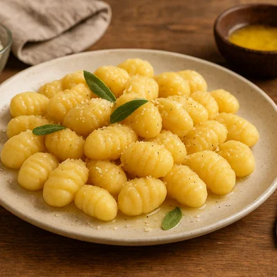 Hausgemachte Kartoffel-Gnocchi (Njoki)