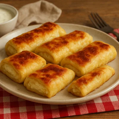 Zagorski štrukli – kroatische Quark-Teigtaschen (gebacken oder gekocht)