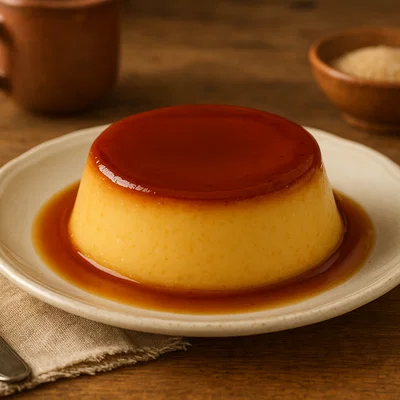 Dubrovnik Rožata – Dalmatischer Karamellpudding