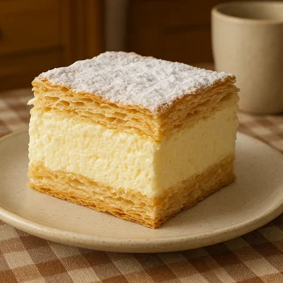 Kremšnita – Samoborer Cremeschnitte