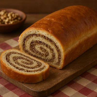 Orehnjača – Kroatische Walnuss-Hefekuchen-Rolle