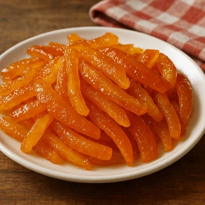 Arancini – Kandierte Orangenschalen aus Dubrovnik