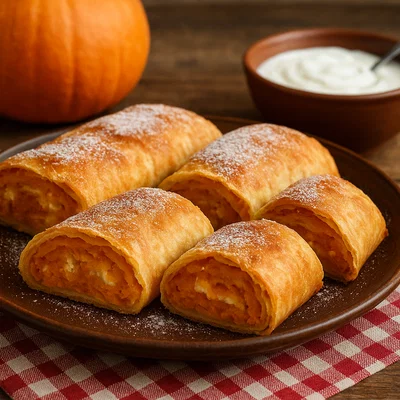 Bučnica – Kroatischer Kürbis-Quark-Strudel