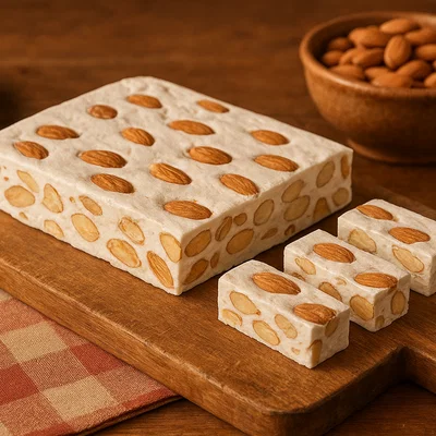 Mandulat – Dalmatinischer Mandel-Nougat