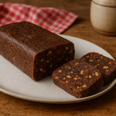 Smokvenjak – Dalmatinischer Feigenkuchen mit Gewürzen