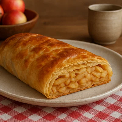Savijača – Kroatischer Strudel mit Äpfeln oder Quark