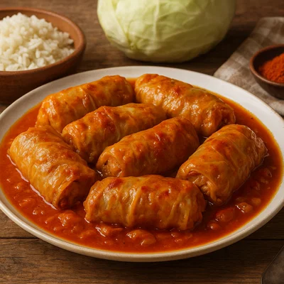 Sarma slavonska – slawonische Krautrouladen