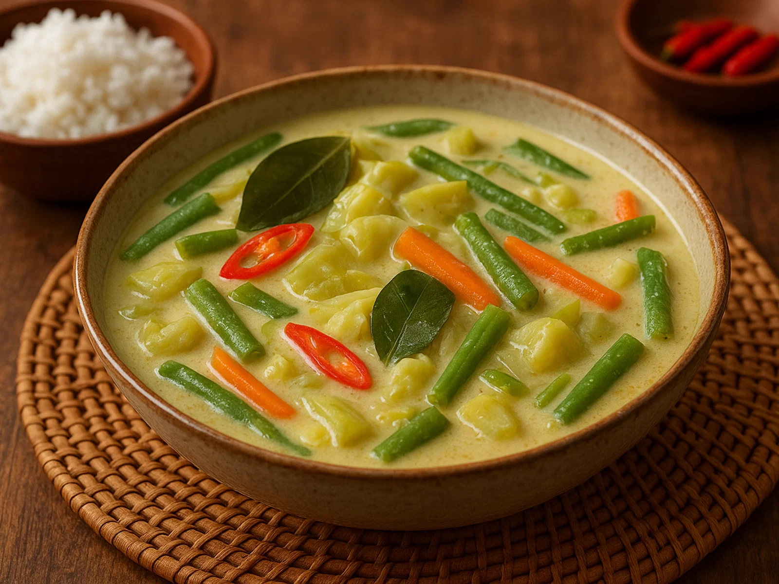Sayur Lodeh – Indonesisches Gemüse in Kokosmilch