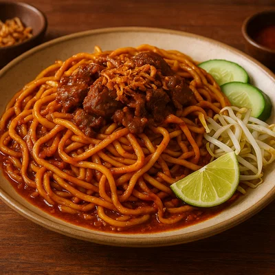 Mie Aceh – scharfe Curry-Nudeln aus Aceh
