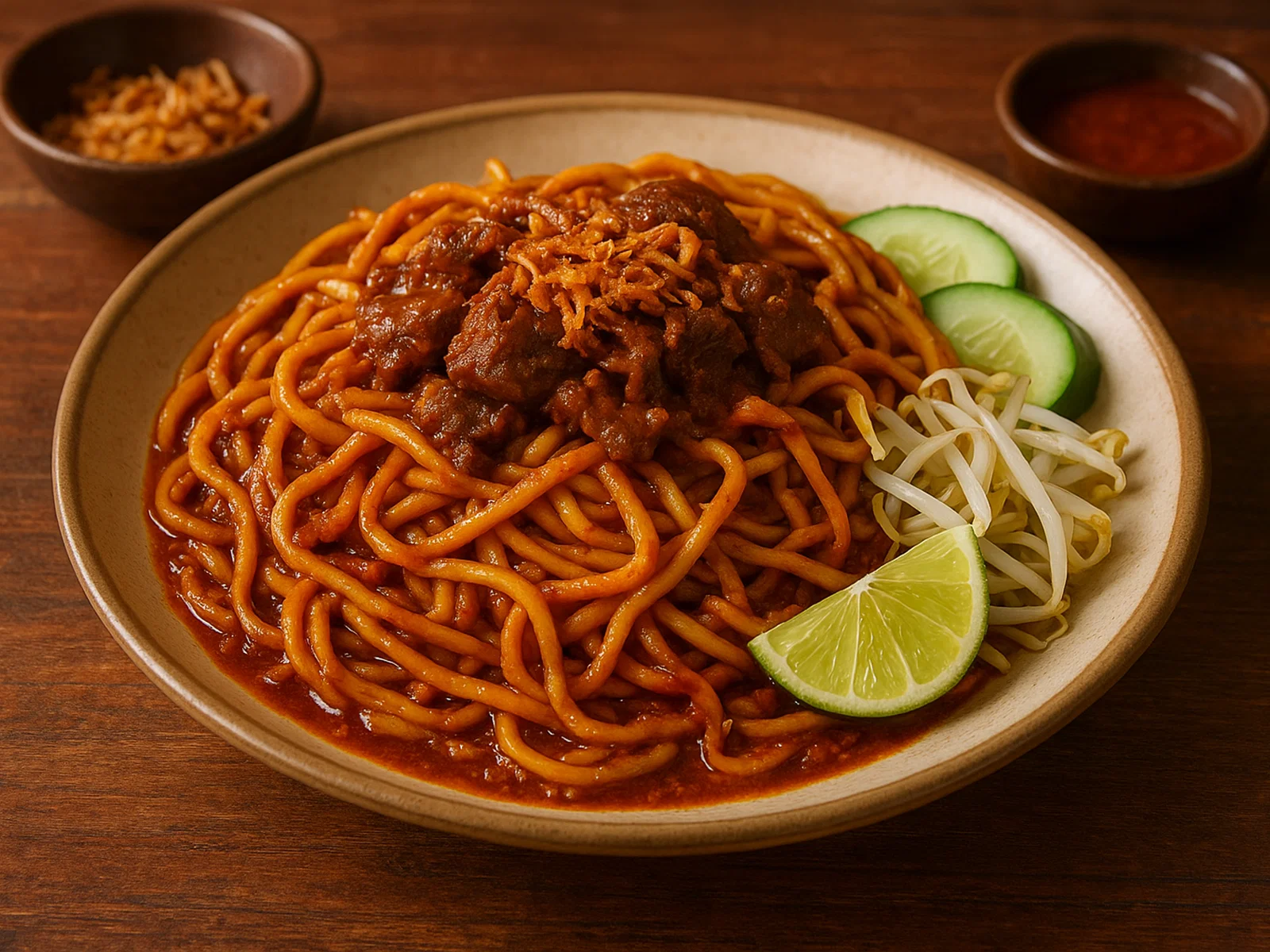 Mie Aceh – scharfe Curry-Nudeln aus Aceh