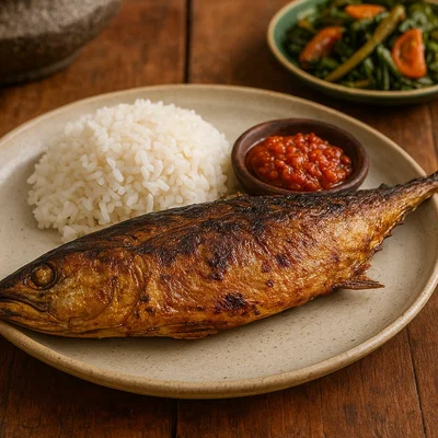 Cakalang Fufu – Geräucherter Bonito aus Nord-Sulawesi