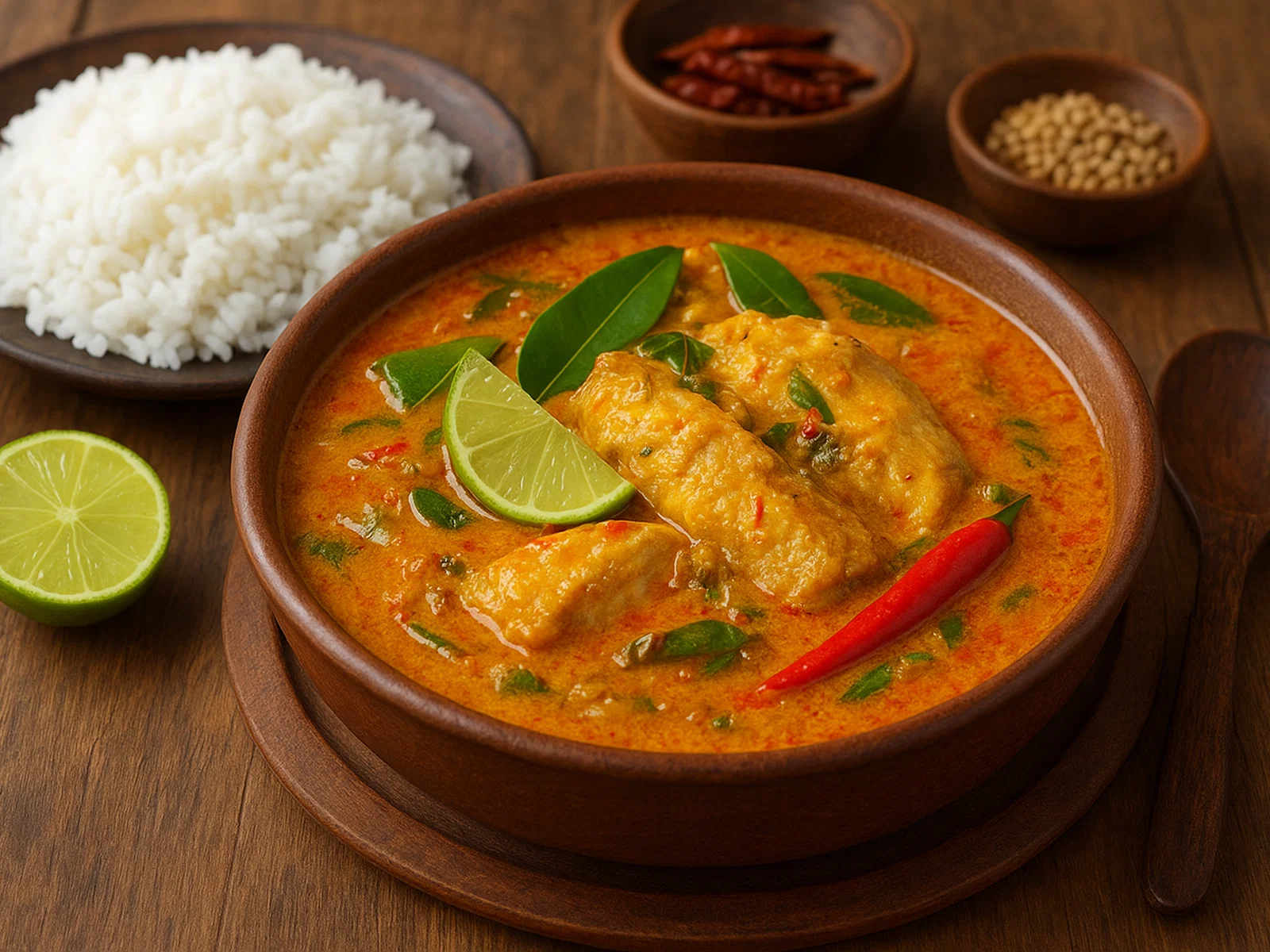 Gulai Ikan – Indonesisches Fischcurry in Kokosmilch