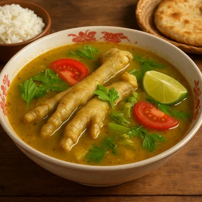 Sop Kaki Kambing – Indonesische Ziegenfußsuppe