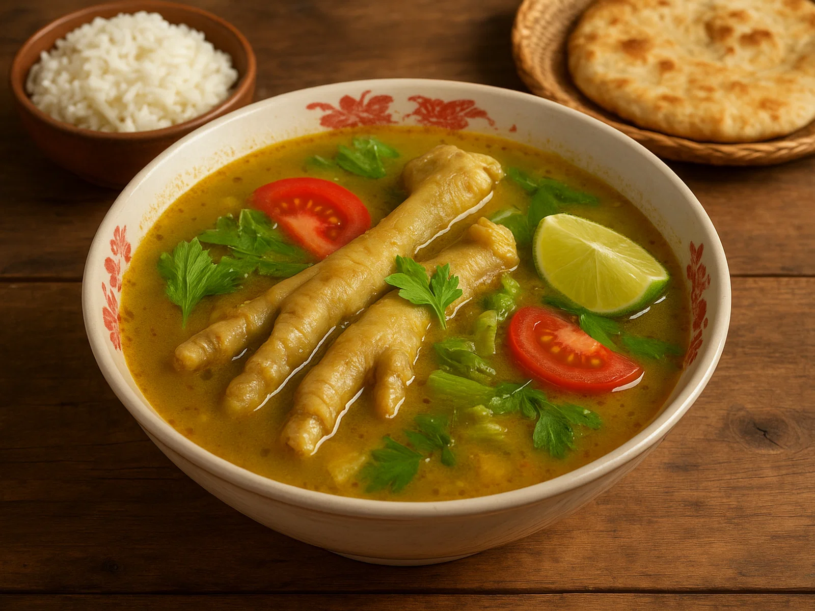 Sop Kaki Kambing – Indonesische Ziegenfußsuppe
