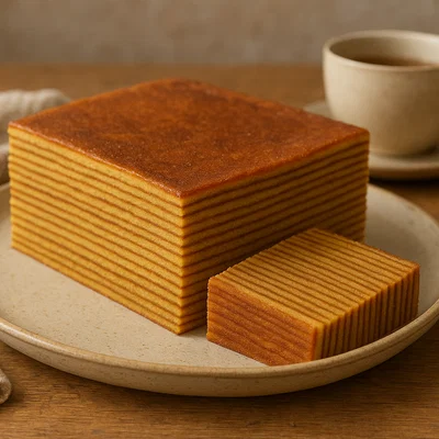 Lapis Legit – Indonesischer Schicht-Gewürzkuchen