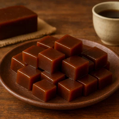Dodol – Zähe Klebreis-Palmzucker-Süßigkeit