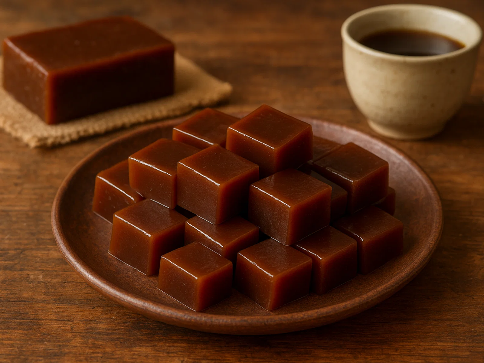 Dodol – Zähe Klebreis-Palmzucker-Süßigkeit