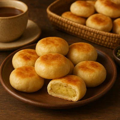 Bakpia Pathok – Gefülltes Gebäck mit Mungbohnenpaste