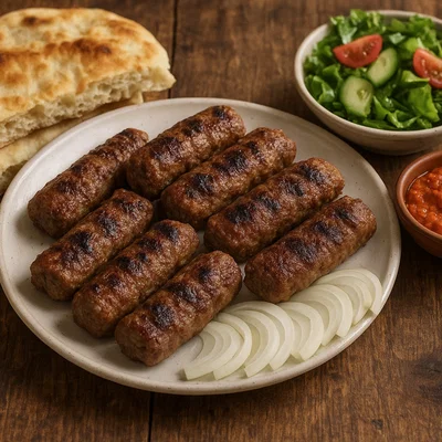Qebap – Gegrillte Hackfleischröllchen